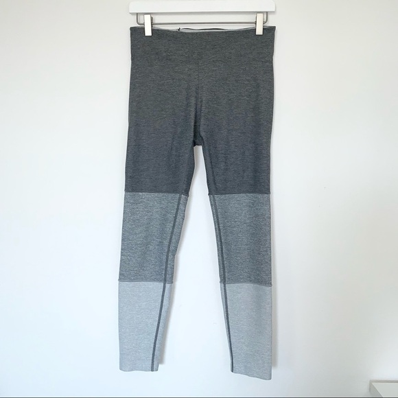 Outdoor Voices Gradient gray colorblock activewear leggings medium - Picture 3 of 6